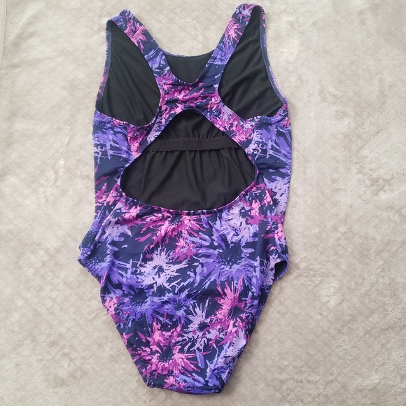 3/$25 Womens Dolfin one piece bathing swimsuit size 42/16 - Picture 5 of 6